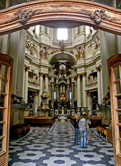 Dominican Church - Church of the Holy Eucharist - Домініканський собор