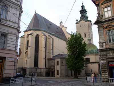 Latin Cathedral Lviv - Латинський катедральний собор у Львові