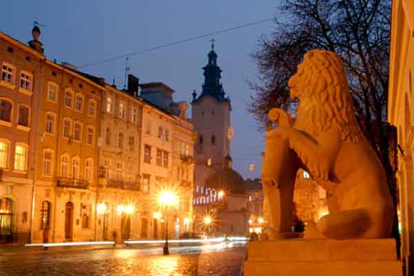Market Square Lviv - Площа Ринок Львів