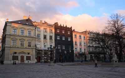 Market Square Lviv - Площа Ринок Львів