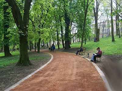 Park Hight Castle Lviv - Парк Високий Замок Львів