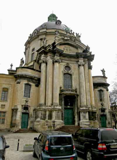 Dominican Church - Church of the Holy Eucharist - Домініканський собор