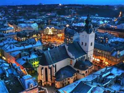 Latin Cathedral Lviv - Латинський катедральний собор у Львові