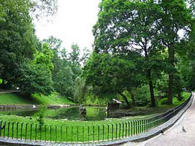 Stryiskyi Park Lviv Ukraine - Стрийський парк Львів