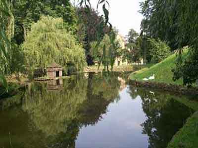 Stryiskyi Park Lviv Ukraine - Стрийський парк Львів