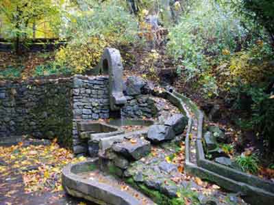 Stryiskyi Park Lviv Ukraine - Стрийський парк Львів