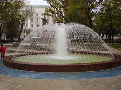 Ivan Franko Park Lviv Ukrain - Парк імені Івана Франка Львів